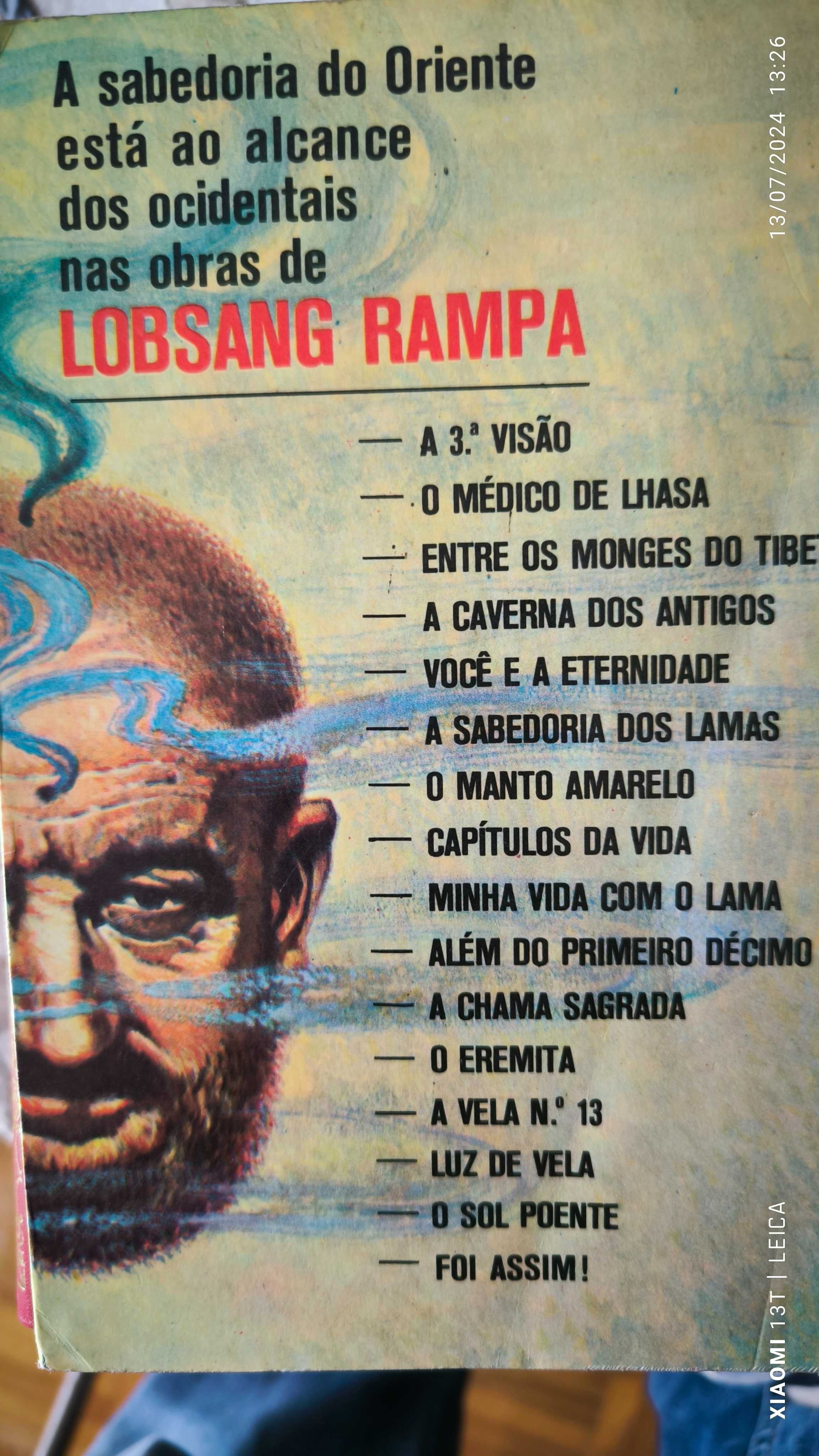 Lobsang Rampa - Entre os Monges do Tibete