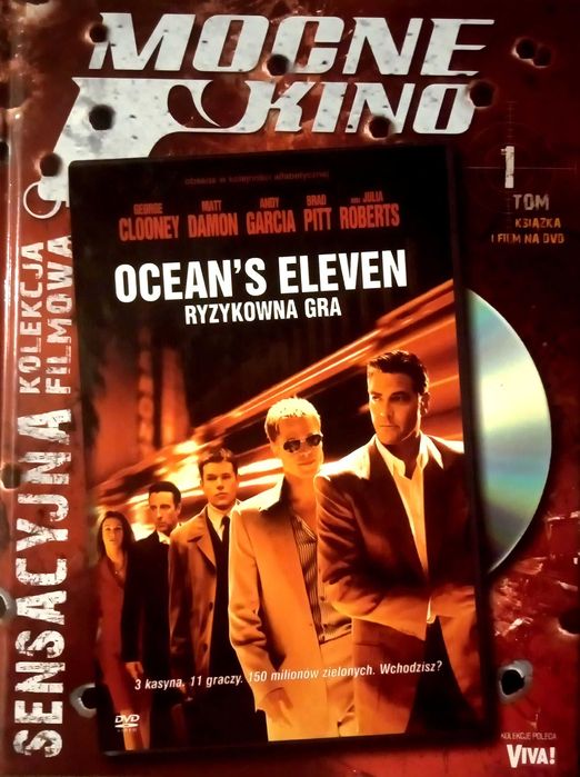 165 DVD Oceans Eleven Ryzykowna Gra George Clooney Matt Damon