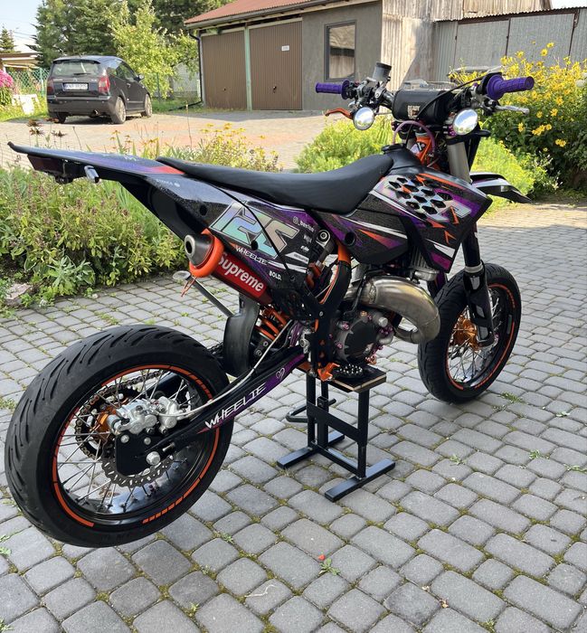 KTM EXC 125 A1/B (husqvarna yamaha honda)