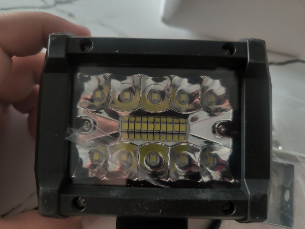 Lightbar led bar 60w 12v szperacz offroad combo atv Nowy