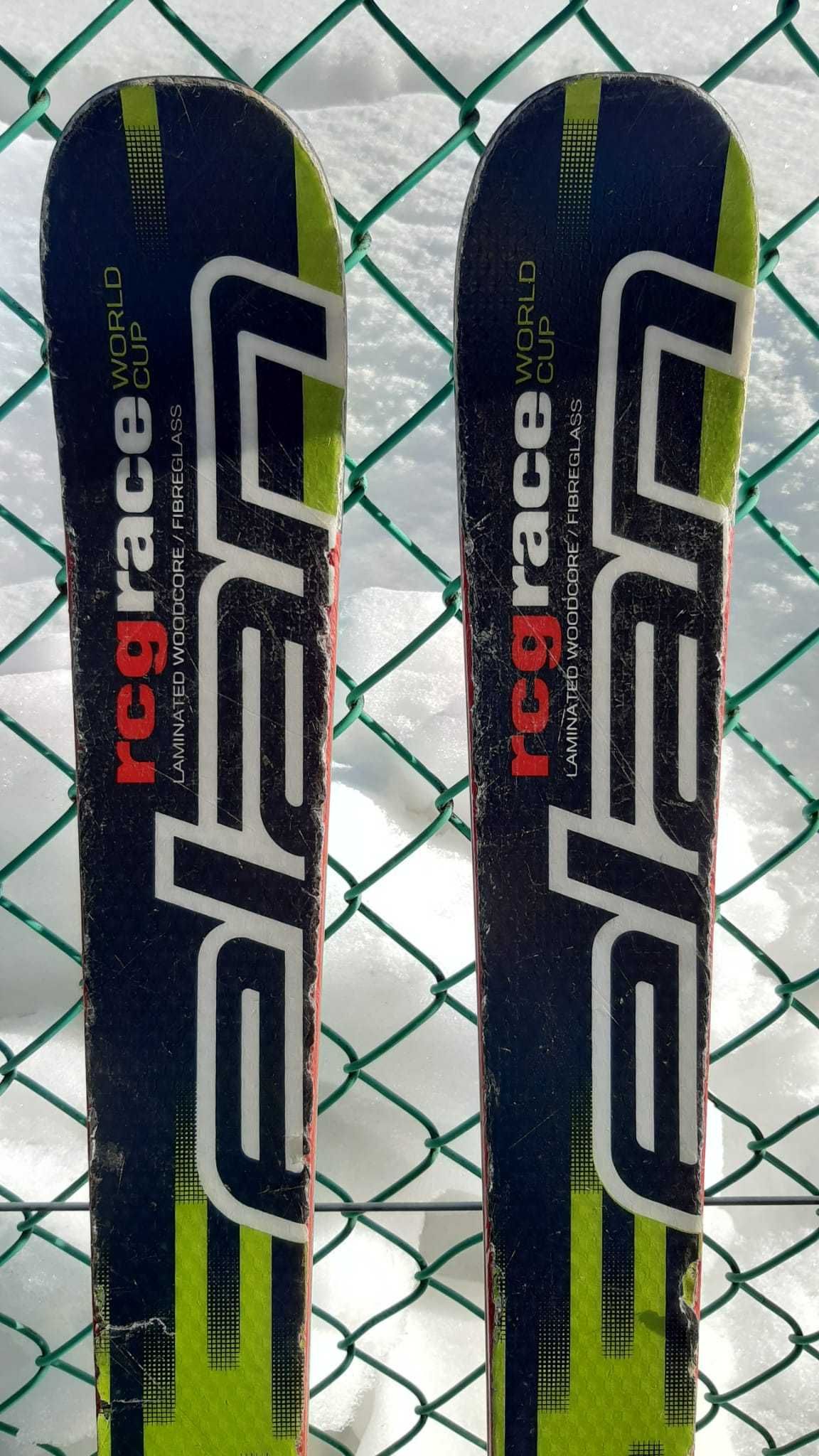 Narty ELAN RCG RACE World Cup 142 cm