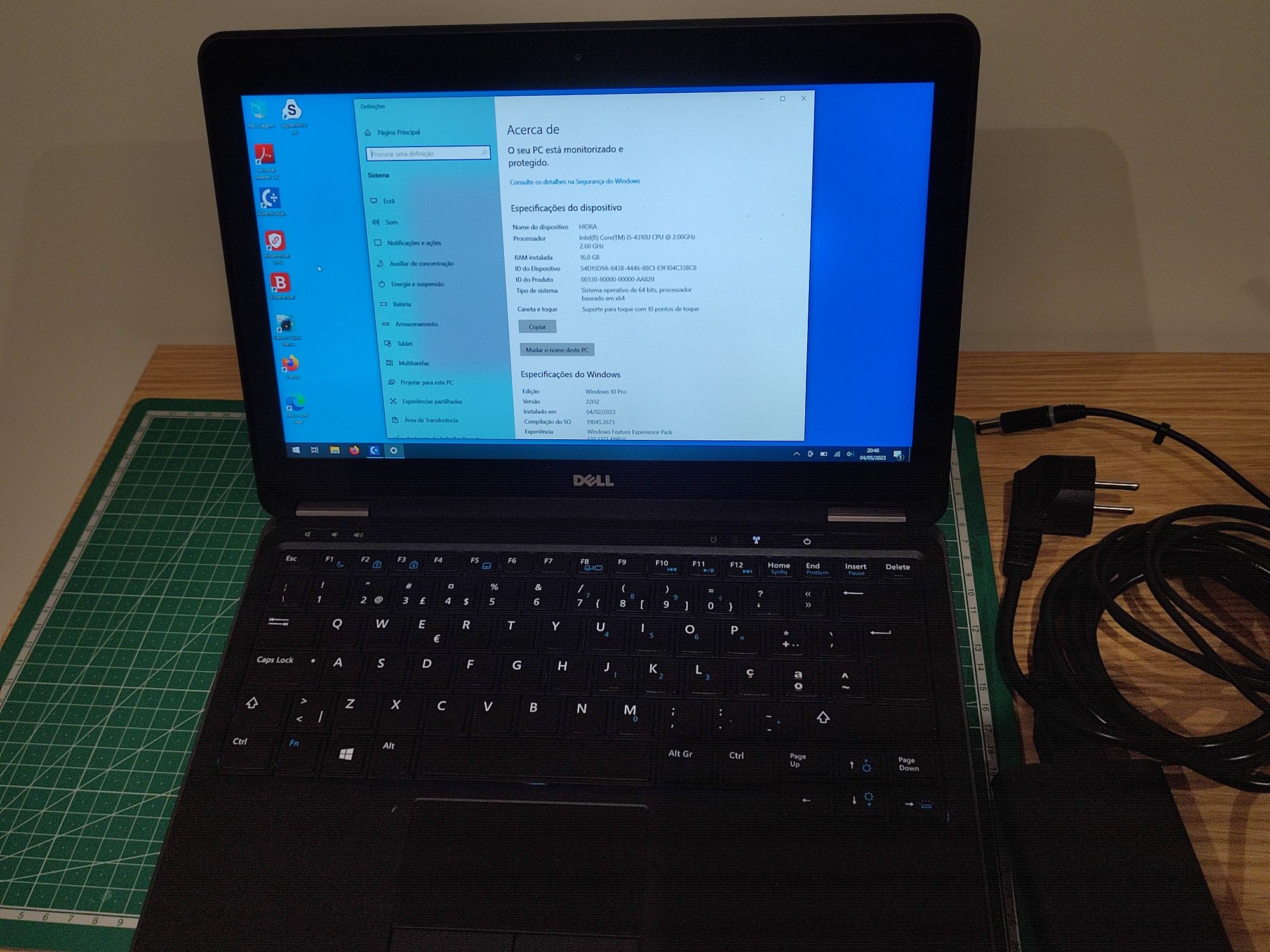 Dell Latitude E7240 12,5" IPS FHD i5 16Gb SSD 256Gb