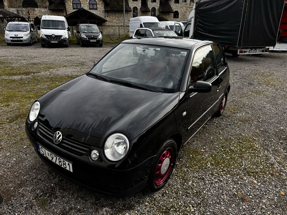 Vw Lupo 1.4 benzyna klimatyzacja 2002r.