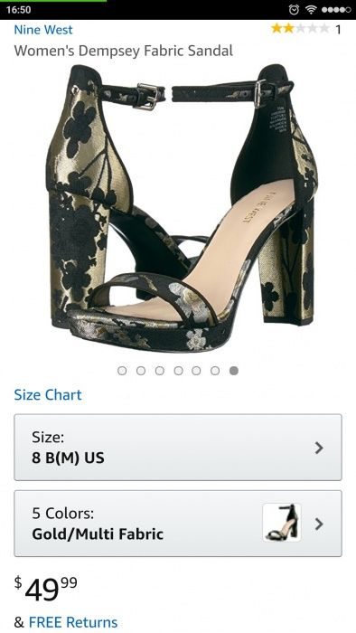 Продам новые босоножки Nine West.