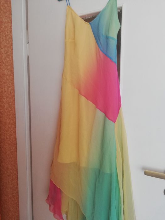 Sukienka kolorowa