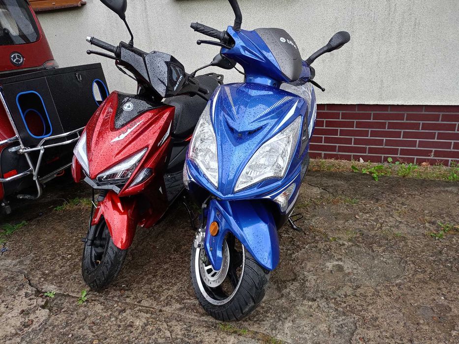 Blinc Falcon,Junak 607,2025 r Raty na Dowód O. Dowozimy tego sam.dnia