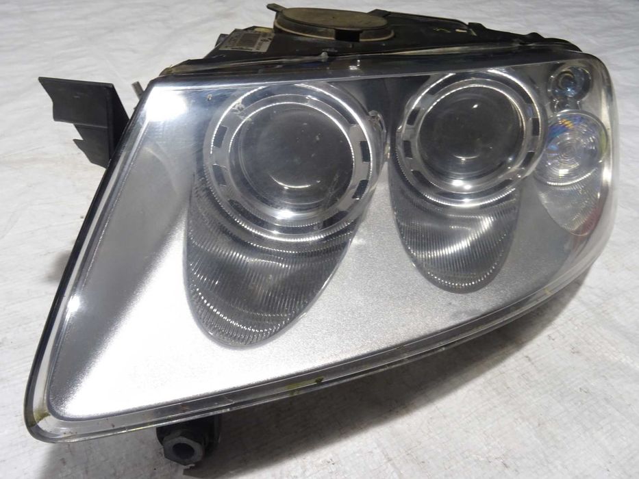 lampa przód przednia lewa xenon vw touareg i 1 02-06 7l6.941015bk