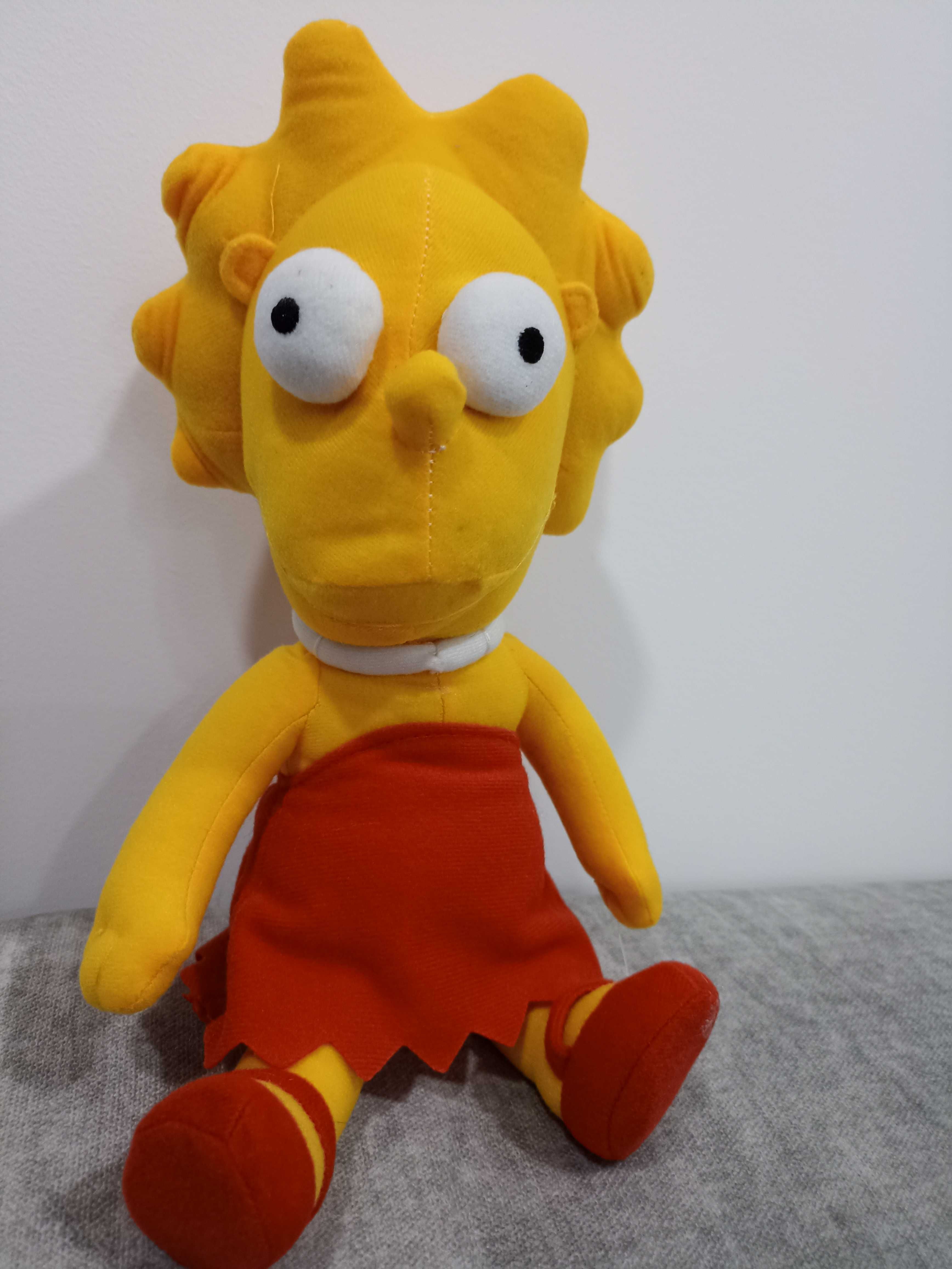 Peluche Lisa Simpsons-33cm