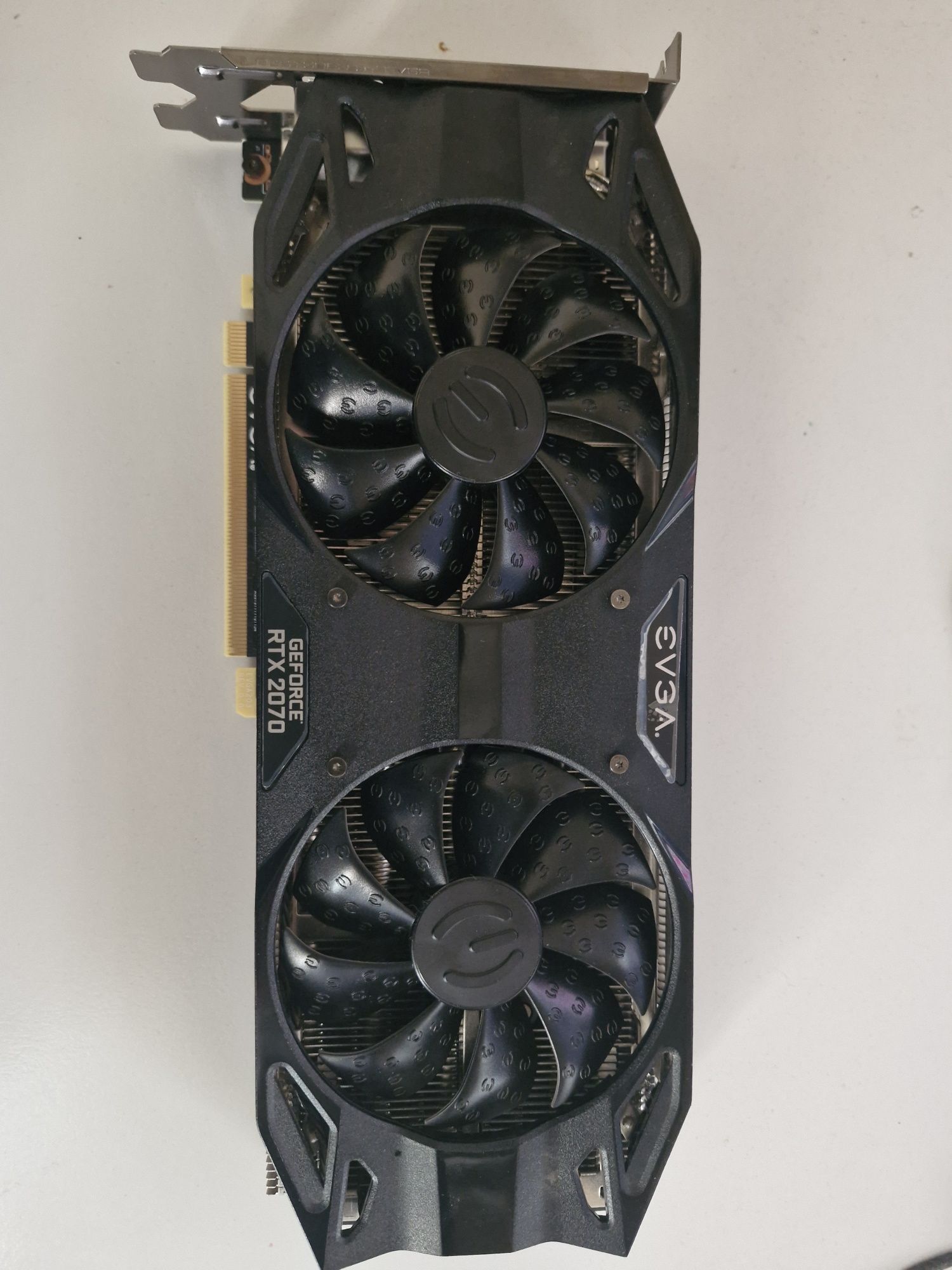 Продається відеокарта EVGA RTX 2070 8GB 256bit