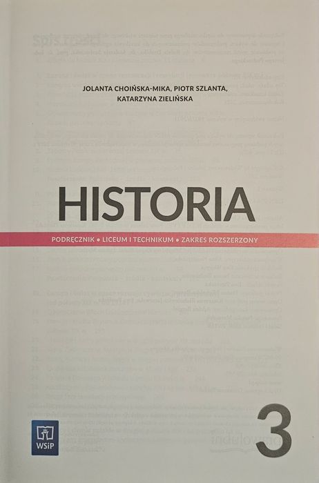 Podręcznik do Historii