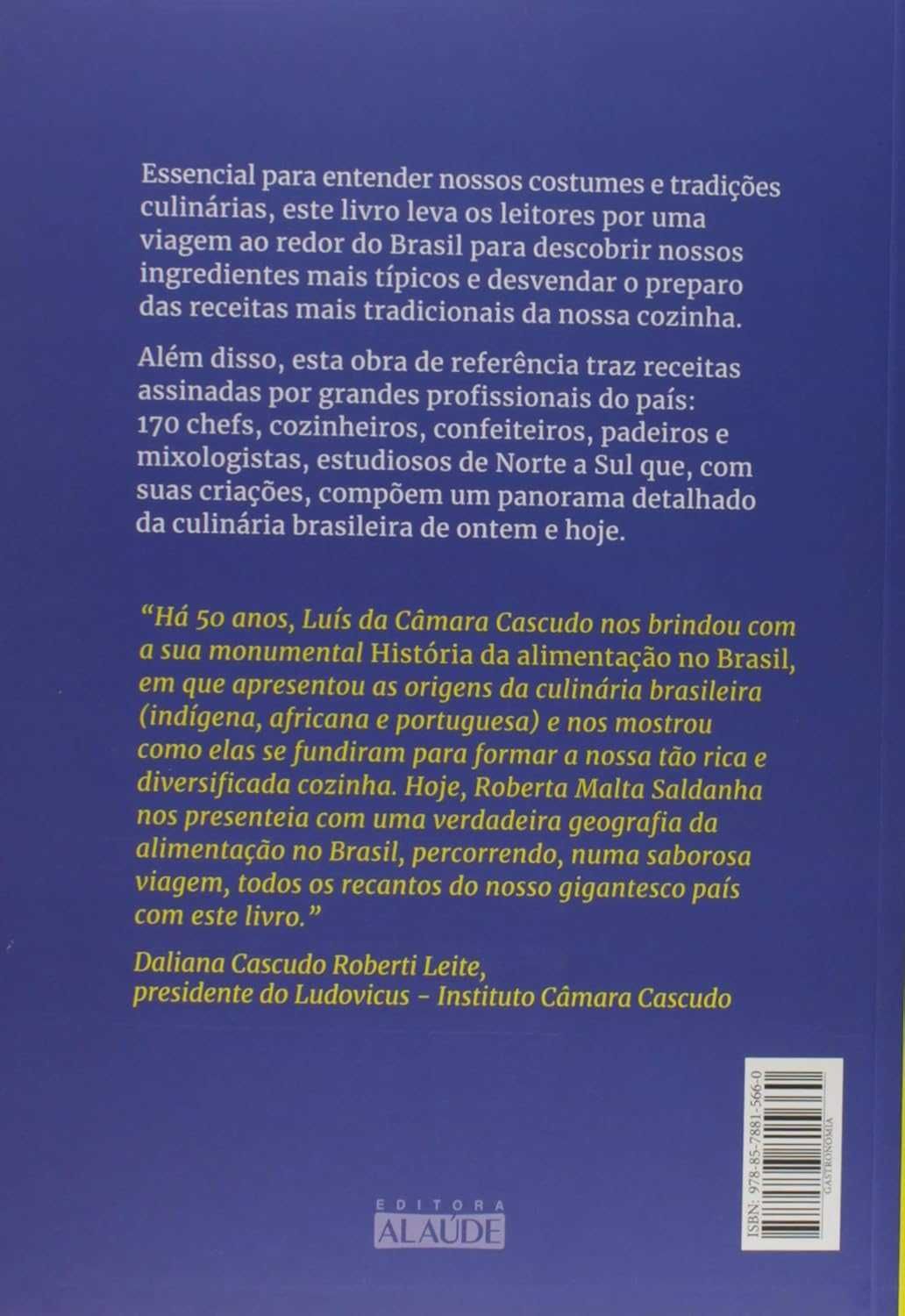 Livro: Culinária Brasileira, Muito Prazer