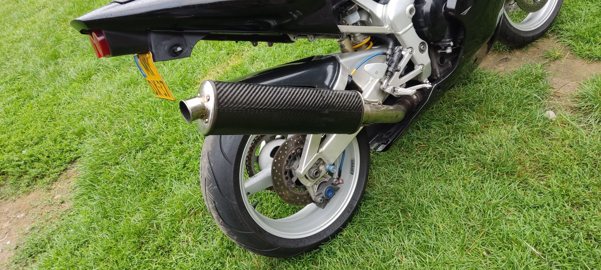 Yamaha R1 rn01 rn04 wydech micron
