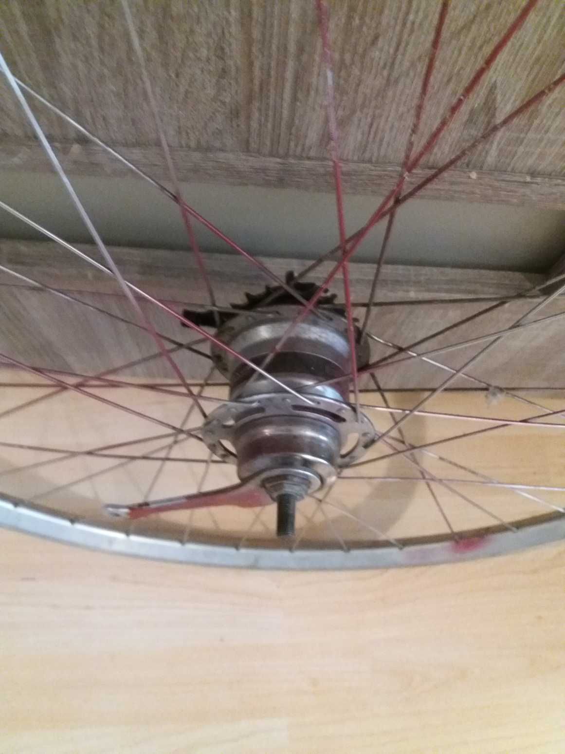 Kolo rowerowe 28 cali Shimano Nexus z biegami Inter 7