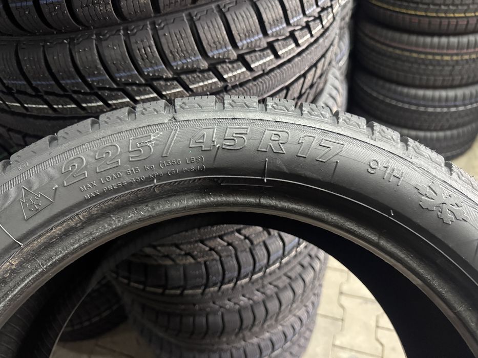 225/45 r17 Opona zimowa   Alpin A3