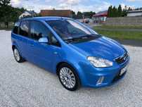 Ford C-MAX 2.0 TDCI TITANIUM XENON Navi Tempomat Czujnik Podgrz Fotele