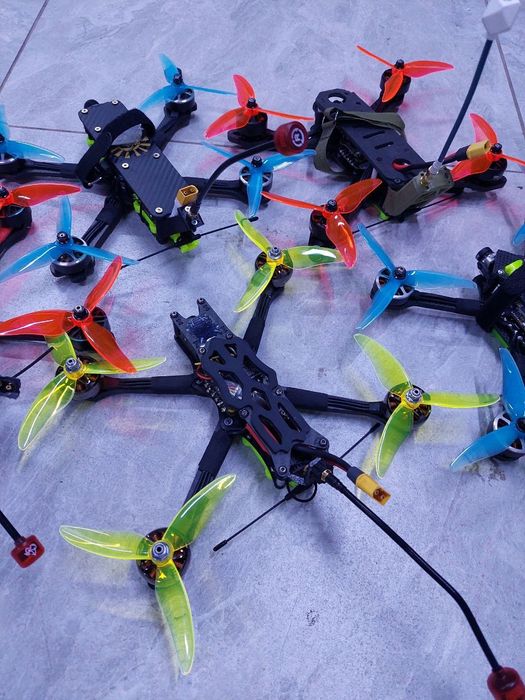 FPV 5" трюки фристайл гонки