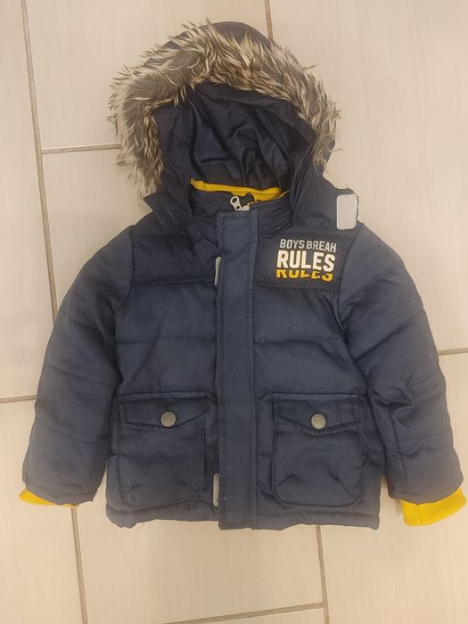 Kurtka zimowa Kiki&Koko, rozm. 98