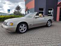 Mercedes-Benz SL 1999 Mercedes SL 500 Zadbany Lift Hardtop