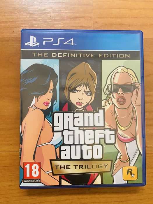 Gta trilogy playstation 4