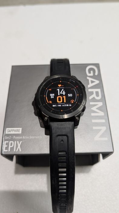 Garmin Epix Gen2 Sapphire Black