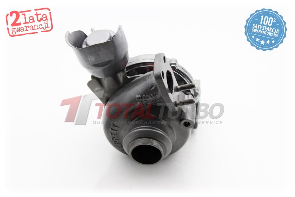 Turbosprężarka turbina Peugeot 1007, 206, 207, 3008, 307, 308 1.6 HDi