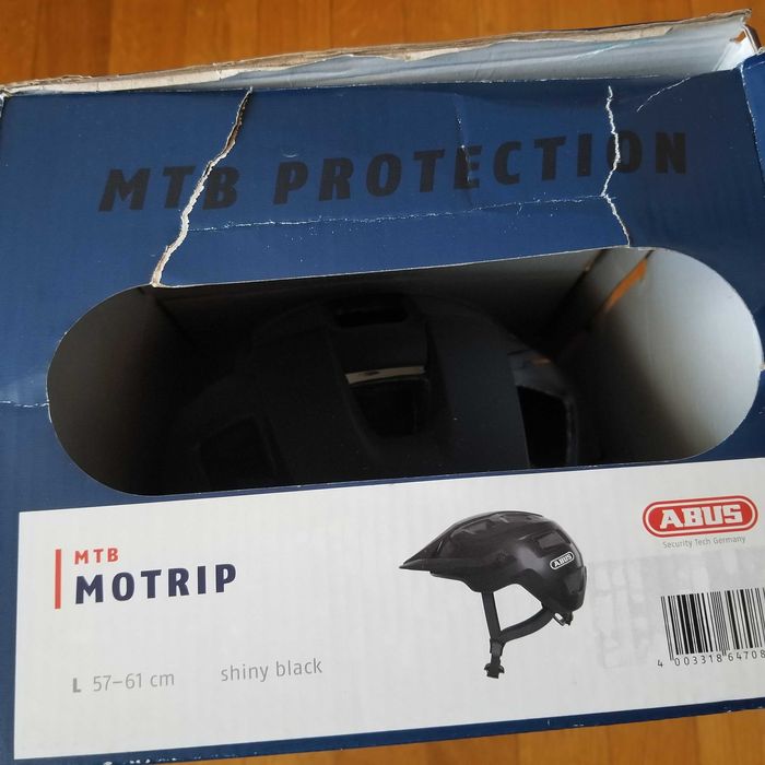 Шлем Abus Motrip вело MTB фирменный 57-61см Германия