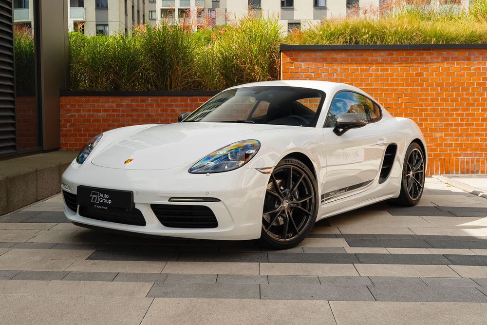 Porsche 718 Cayman Sport Chrono Wydech Kamera LED CarPlay Salon PL