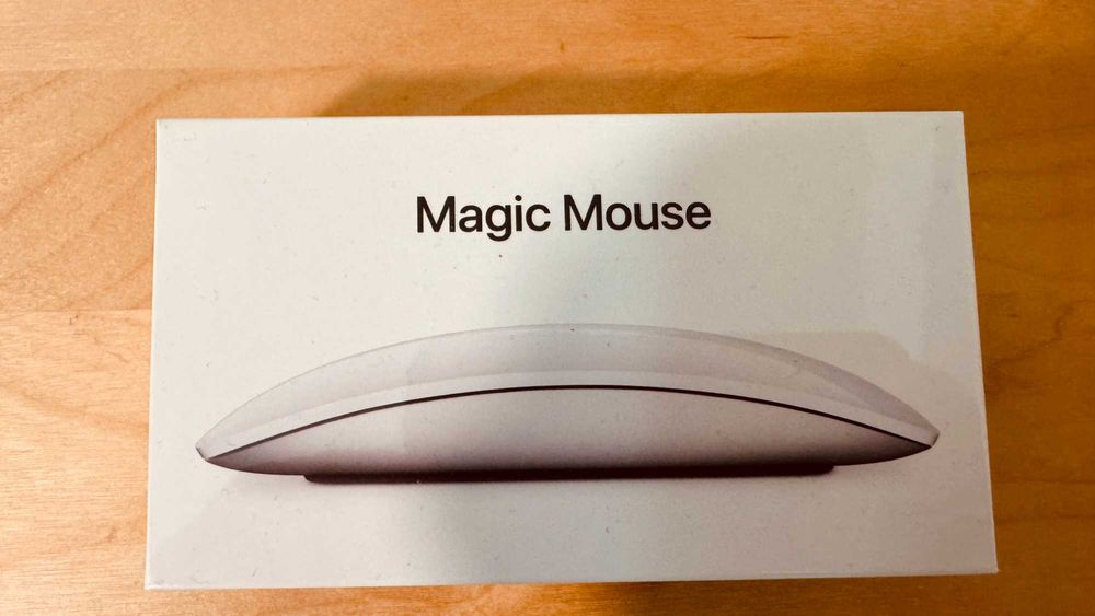 APPLE MAGIC MOUSE e MAGIC KEYBOARD