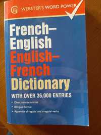 Dicionário Francês - Inglês