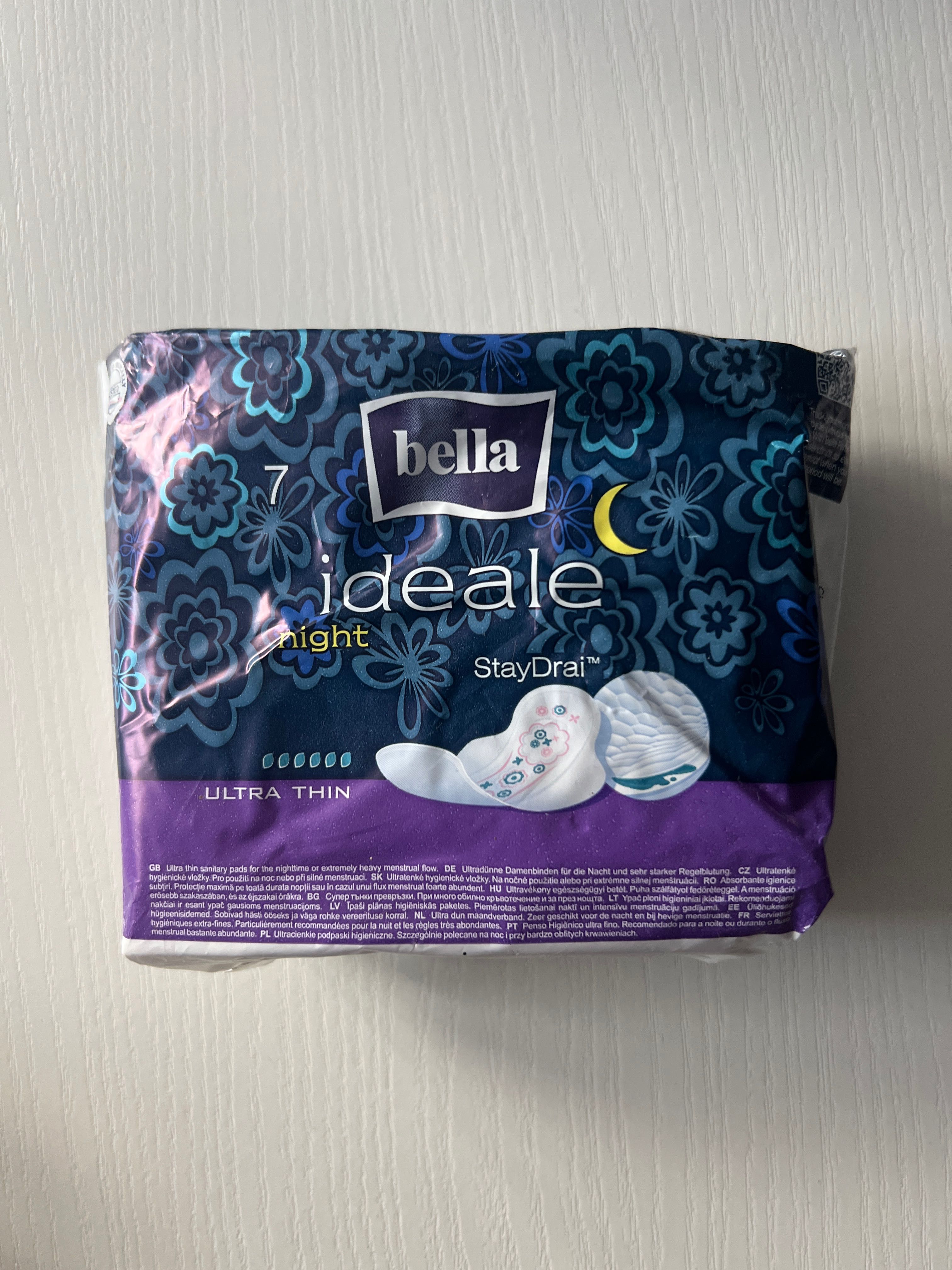 Bella ideale night (ultra thin) podpaski higieniczne