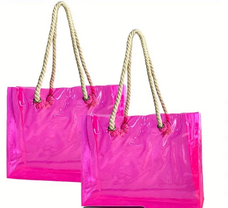 Сумка пляжна. Сумка літня з пвх.