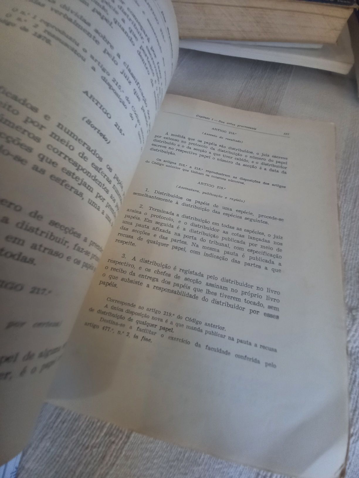 Código de Processo Civil anotado de 1 9 6 2
