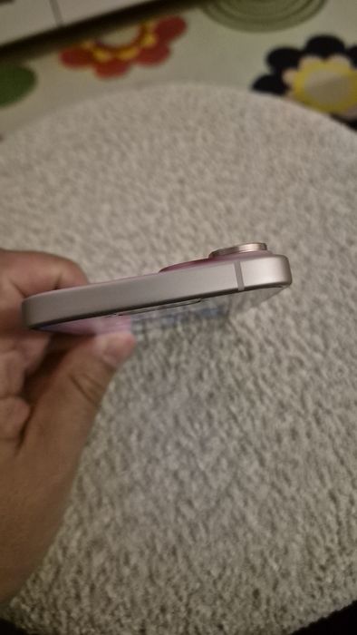 Iphone 15 128gb rosa Novo