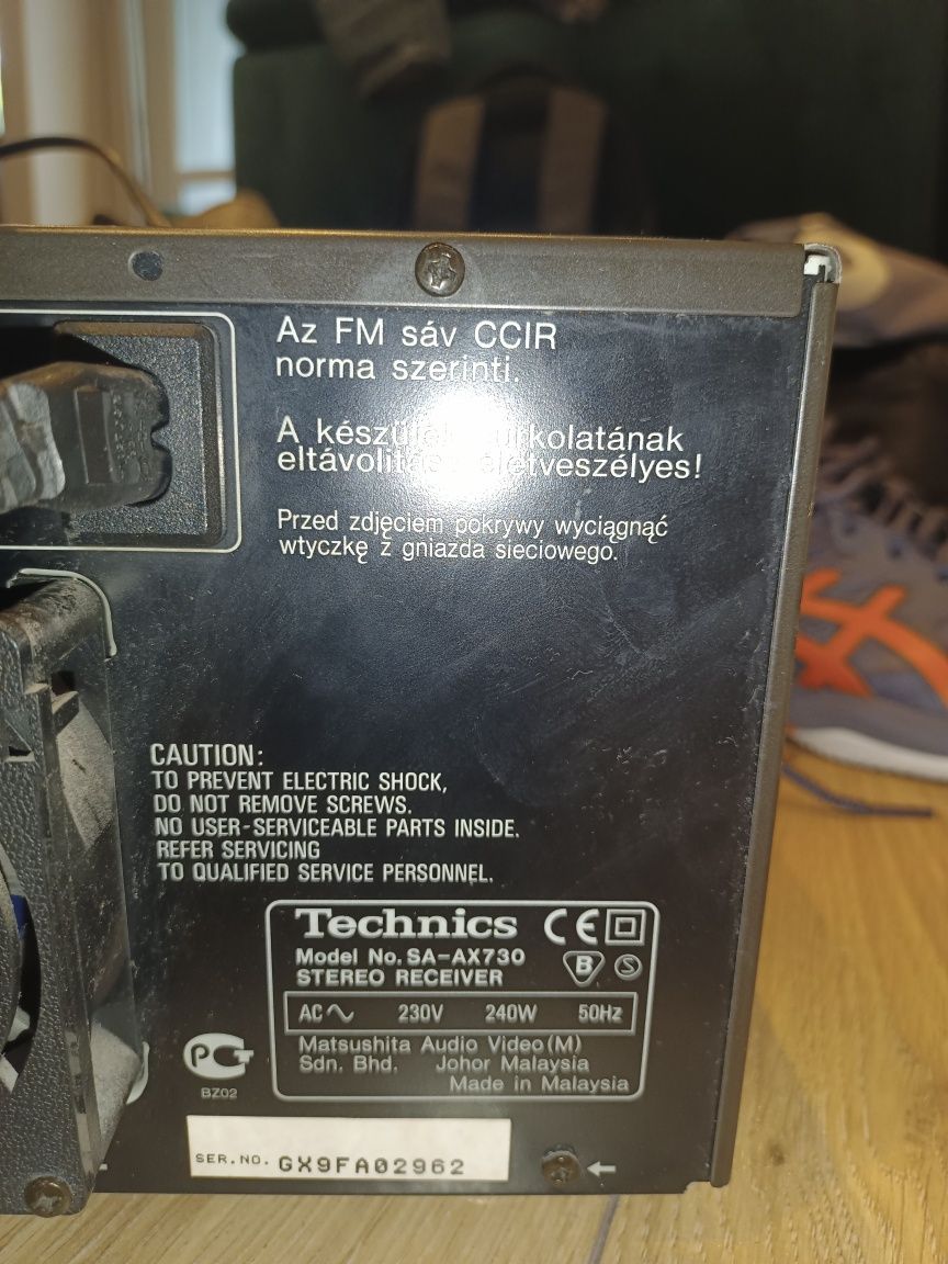 Amplituner Technics SA-AX730