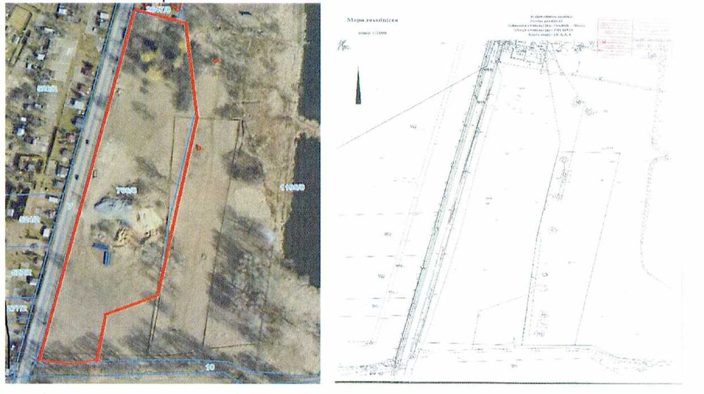 Nieruchomość niezabudowana 2,0470 ha. Atrakcyjna lokalizacja.