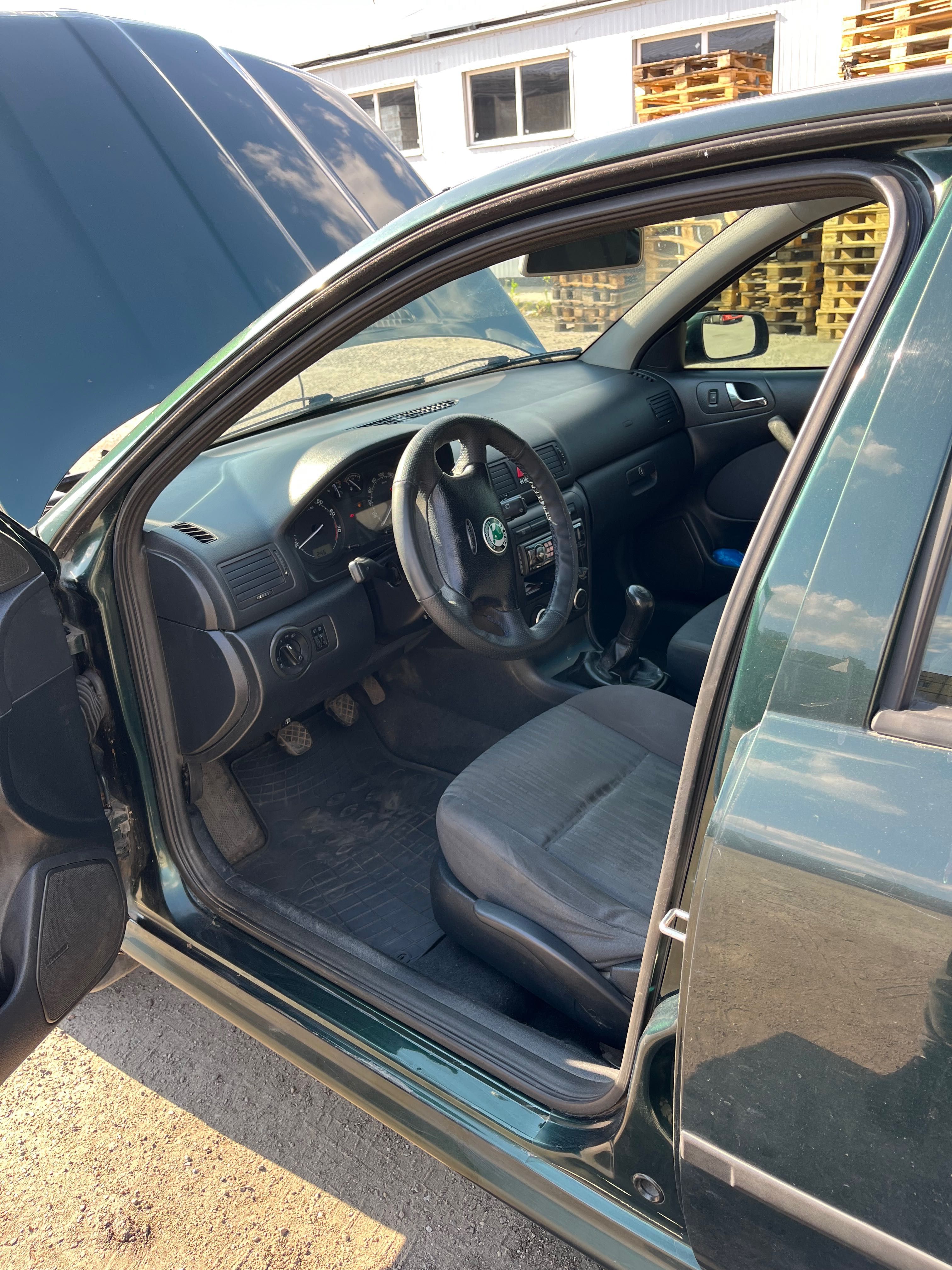 Škoda Octavia A4, Шкода Октавия.