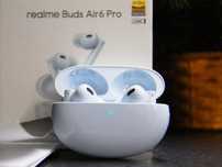 Беспроводные наушники Realme Buds Air 6 Pro Silver Blue