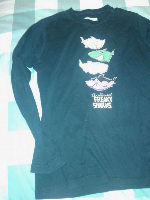 camisola Throttleman