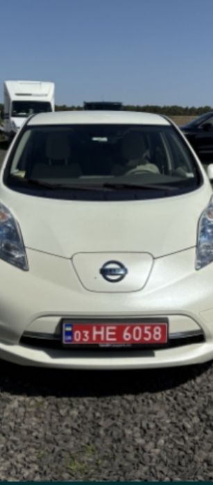 Ниссан лиф свежепригнанный из Норвегии