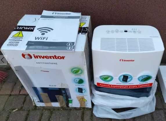 Wentylator jonizator osuszacz inventor Wi-Fi