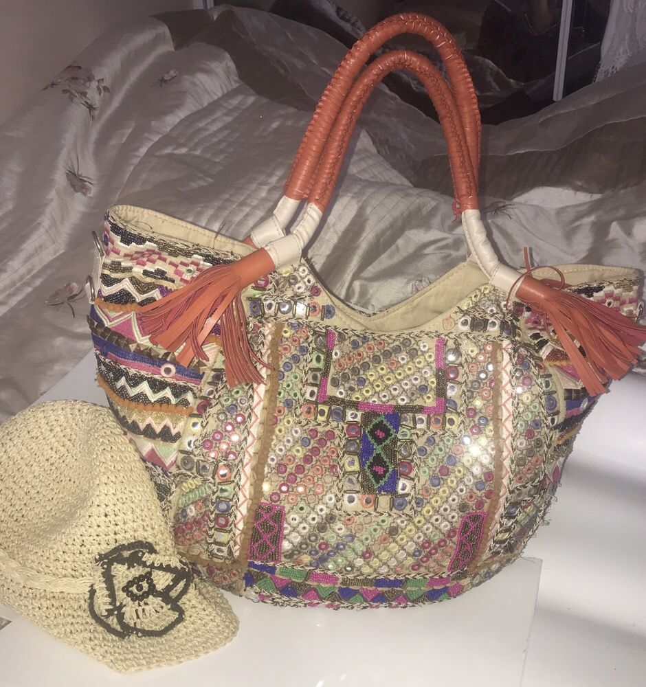 Stylowa torebka boho boho