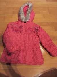 Dziecięca kurtka i spodnie ocieplane Pampolina 110 cm