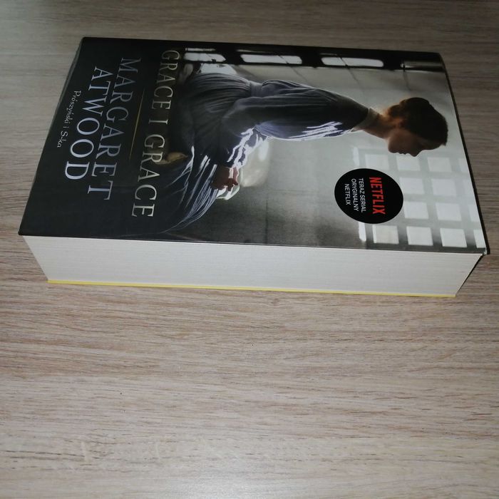 Książka Grace i Grace Margaret Antwood Netflix