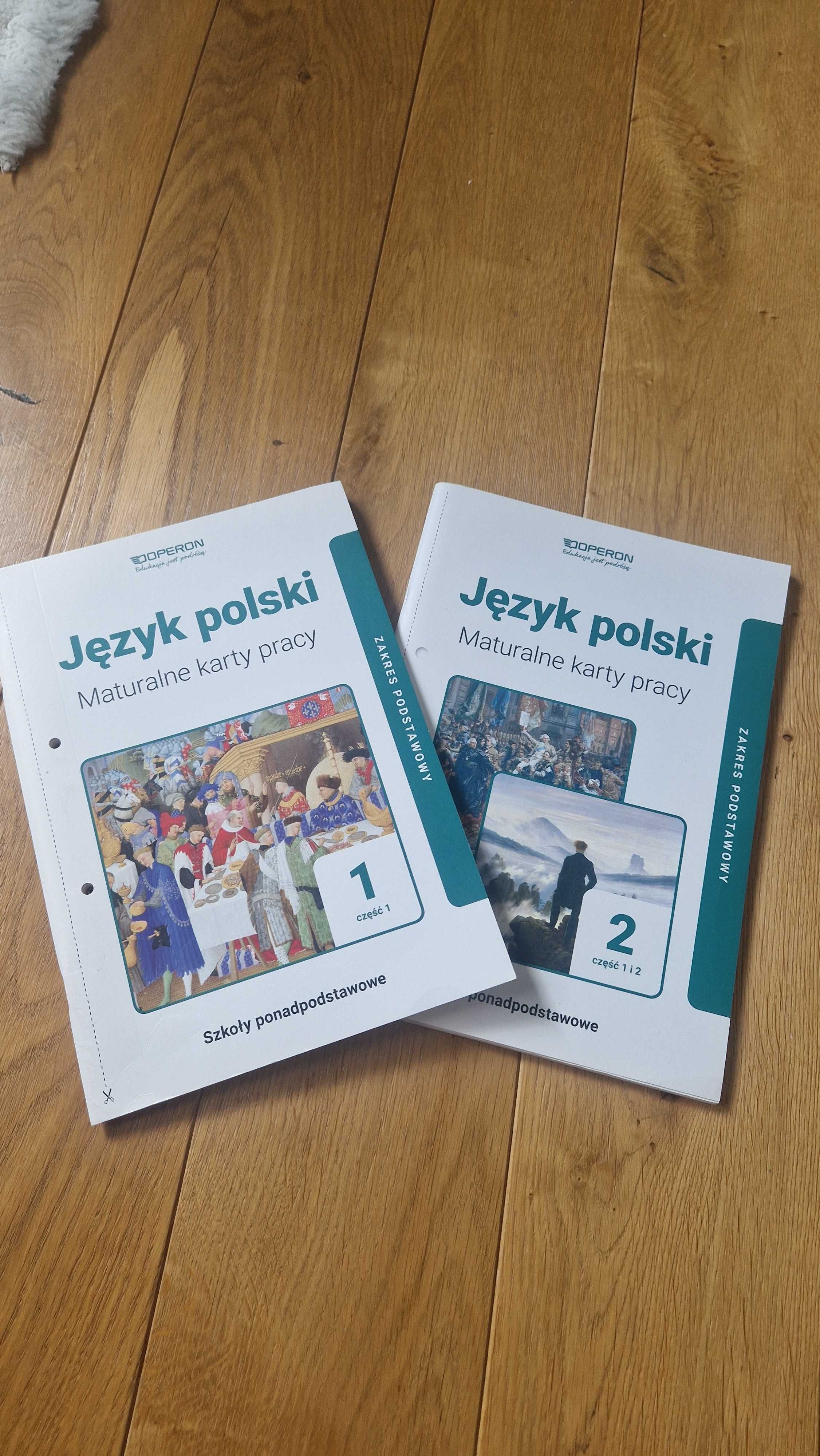 Maturalne karty pracy klasa 1 i 2