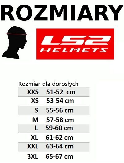 KASK MOTOCYKLOWY  LS2 integralny FF353 Rapid II Solid White XL 61-62
