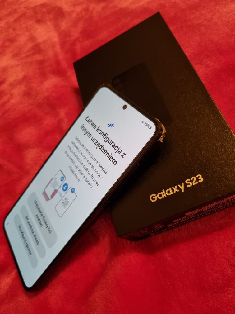 Samsung galaxy s23 czarny zadbany jak nowy 256Gb