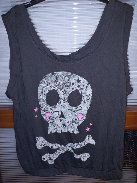 Koszulka szelki damska Nowa