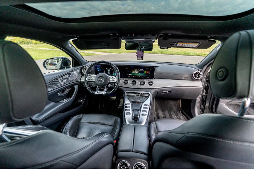 Mercedes Amg GT 43 4matic+