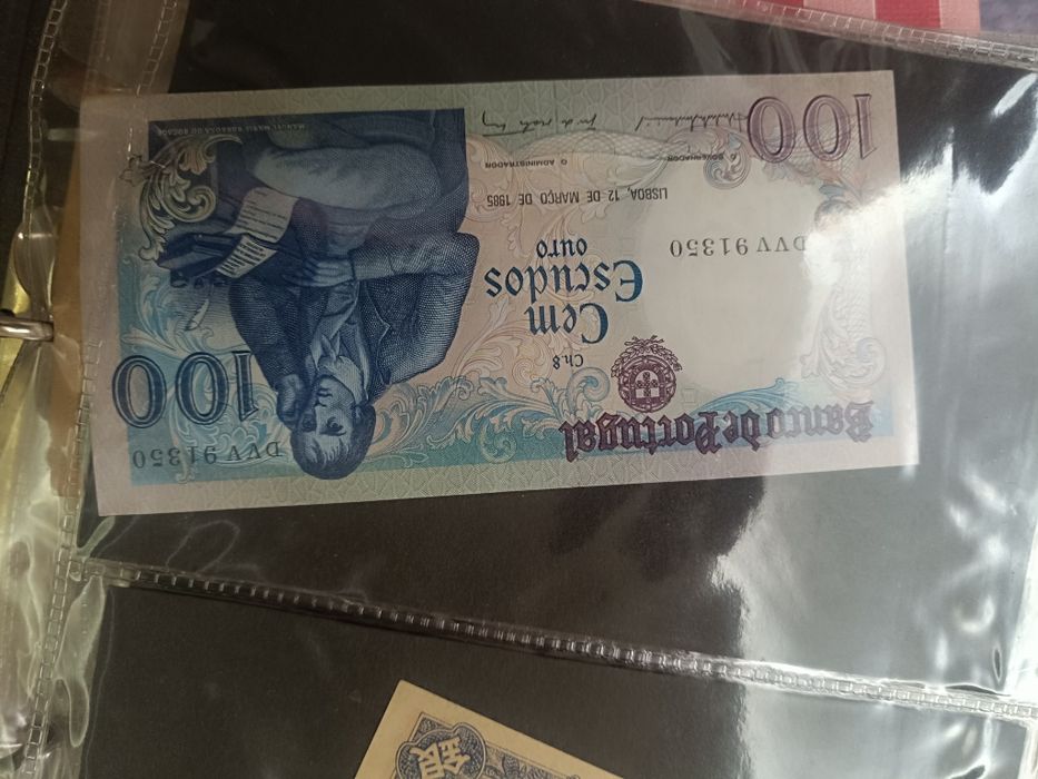 Notas antigas como novas