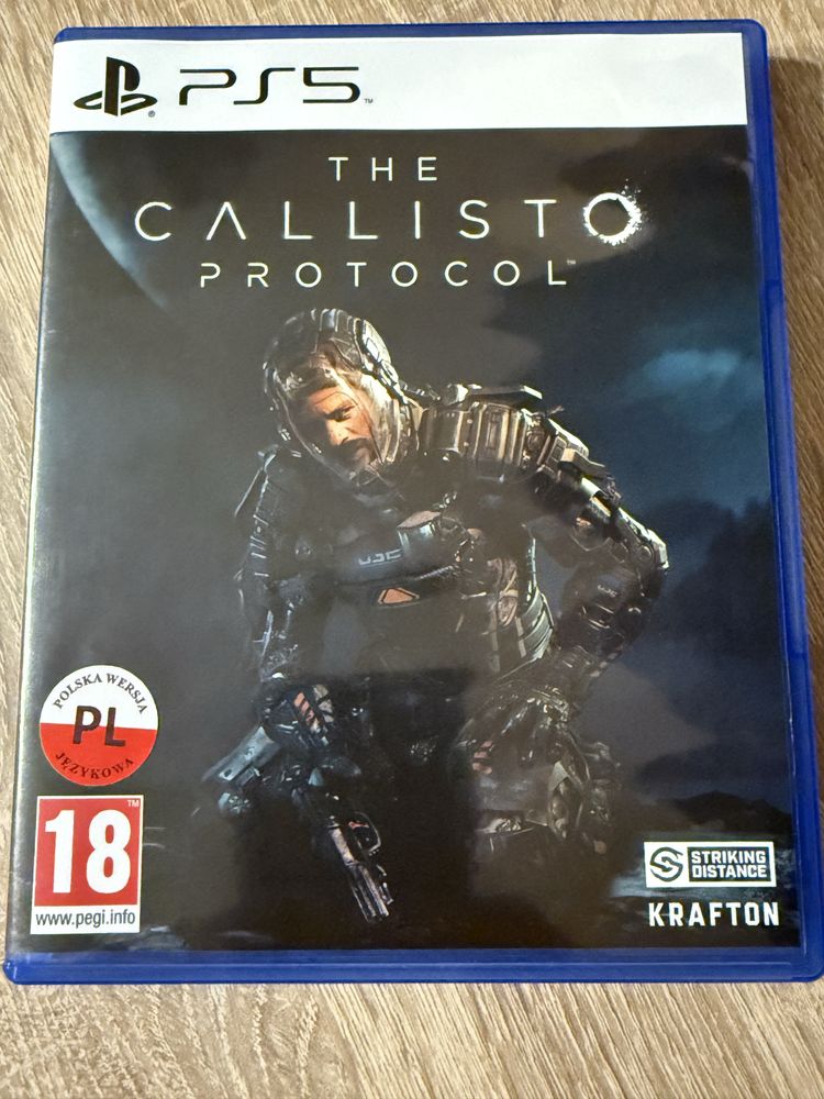 The CALLISTO protocol ps5 pl stan idealny
